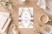 Garden Aesthetic dry flowers, a Decorative Illustration by Yuliia Lashevska (Thumbnail 5 of 14)