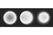 White spotlight flashlight with, a Technology Illustration by RDShop (Thumbnail 1 of 2)