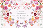 BUNDLE Watercolor Floral Graphic, a Decorative Illustration by Veris Studio (Thumbnail 18 of 43)