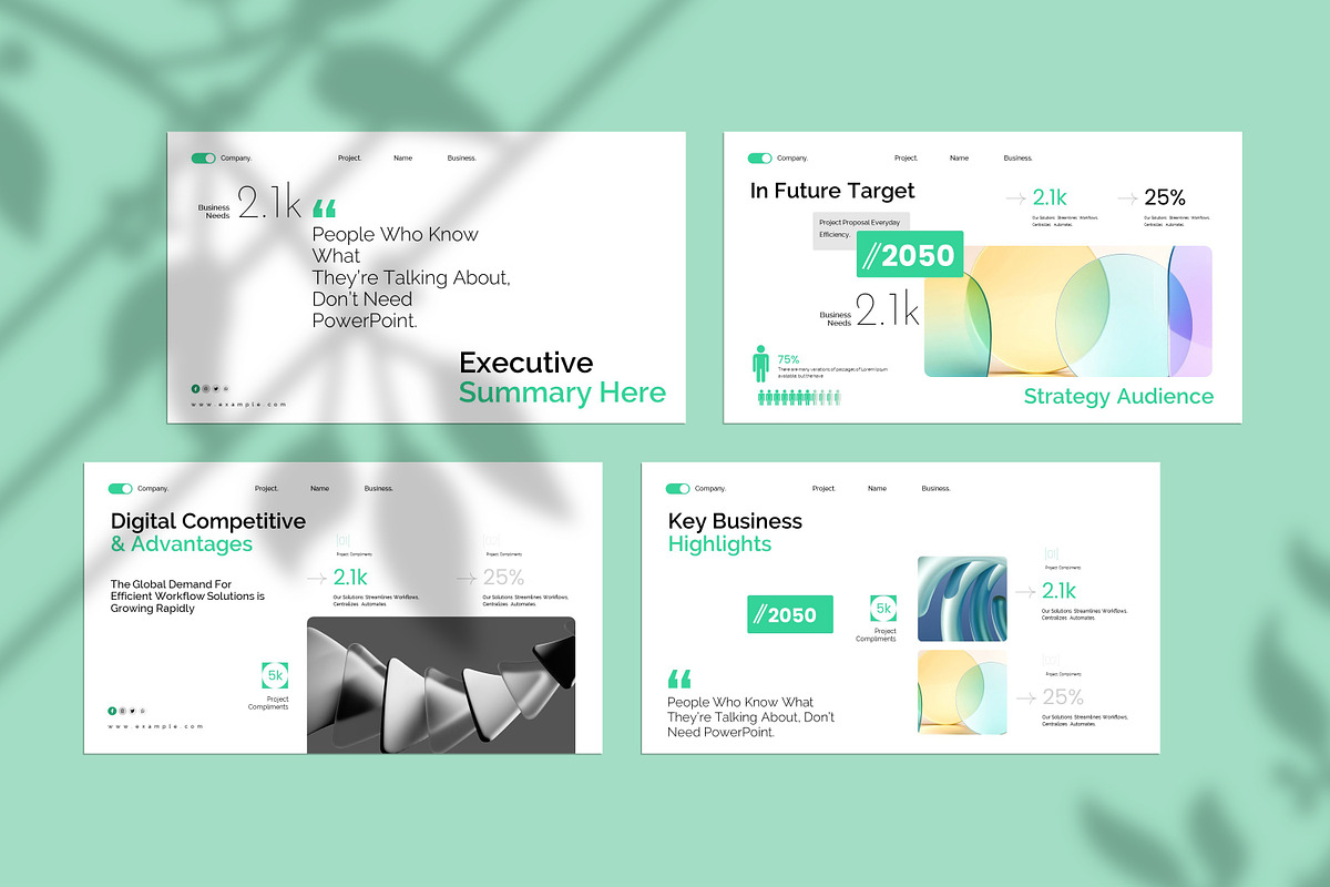 Digital Project Proposal Template, a Presentation Template by Soraclod (Photo 9 of 9)