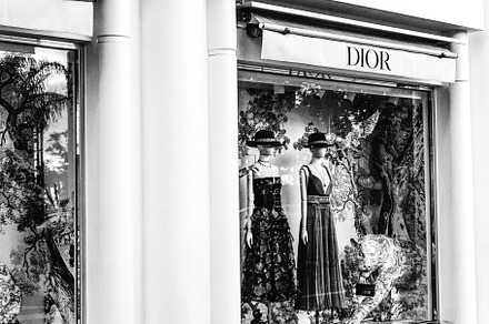 Dior fashion store