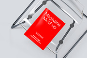 Glossy Magazine Mockup, a Books & Magazine Mockup by pixelbuddha.net (Thumbnail 2 of 6)