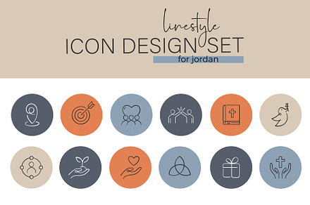 Custom Icon Set for Jordan.D