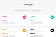 Aromatic Spa - HTML5 Template, a Websites & App Template by imithemes (Thumbnail 4 of 5)