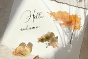 Watercolor fall landscapes & trees., an Illustration by Elena Medvedeva (Thumbnail 6 of 8)