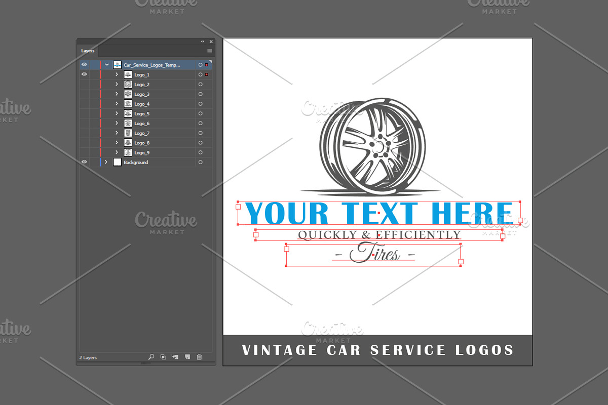 18 Car Service Logos Templates, a Branding & Logo Template by Art Design (Photo 8 of 26)