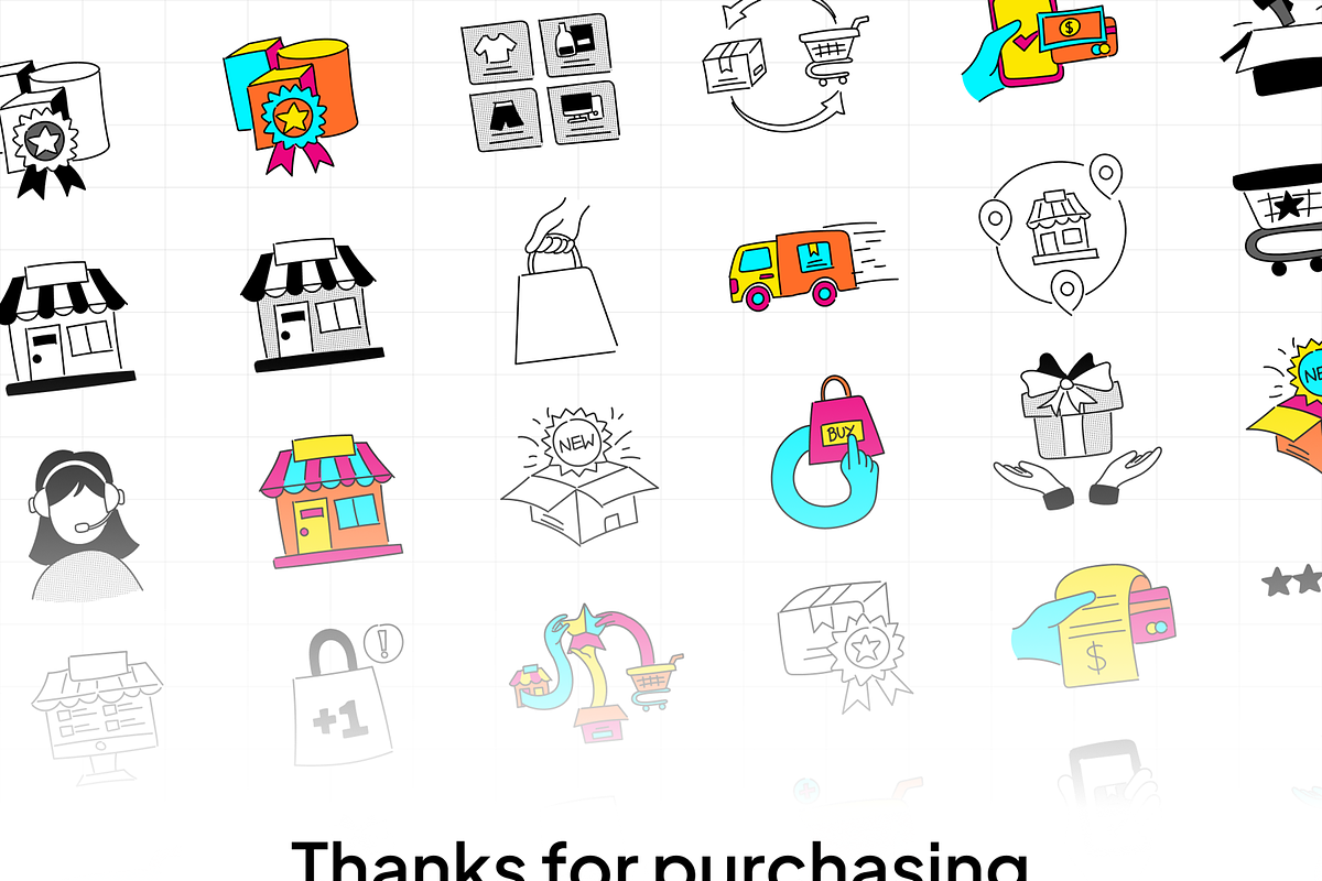 Illution - E-Commerce Illustration, an Illustration by Kawalan Studio (Photo 5 of 5)