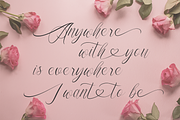 Alice Simon - Valentine Modern Font, a Script Font by Pandeka Studio (Thumbnail 7 of 10)
