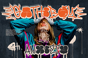 Famous Bomber Graffiti Mix Font, a Handwritten Font by alit design (Thumbnail 6 of 30)