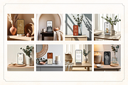 50 Aesthetic iPhone Canva Mockups, an iPhone Mockup by Matisse Studio (Thumbnail 7 of 10)