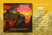 Dawnee Thrash Metal Display Font, a Font by Ronny Studio (Thumbnail 4 of 9)
