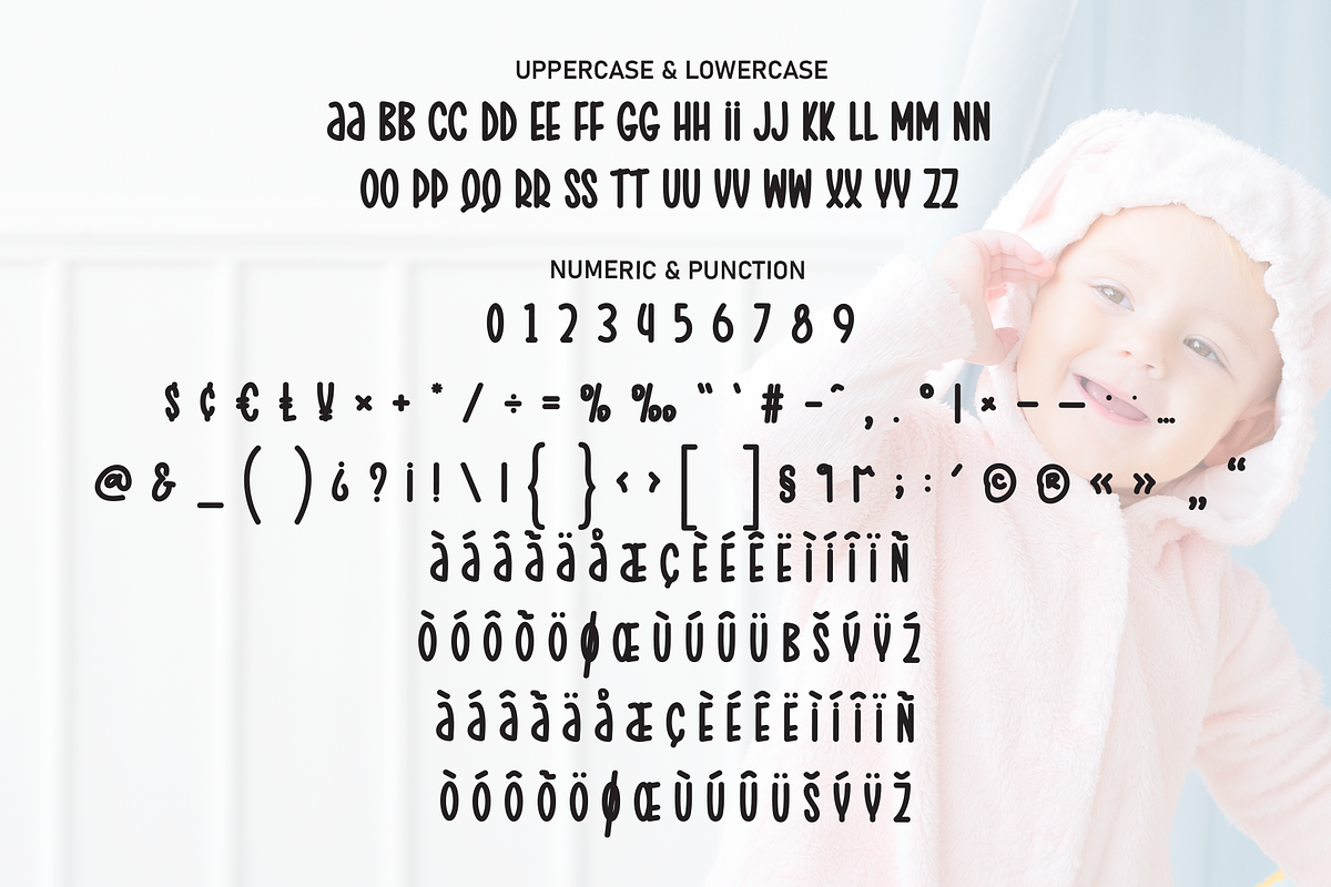 Baby Darling | Script Font, a Script Font by Scratchones (Photo 7 of 8)