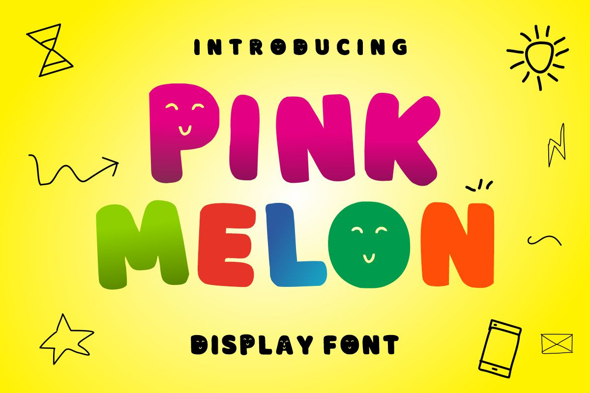 76 COLORFUL FONT BUNDLE, a Handwritten Font by Fourteen Letter (Photo 23 of 77)