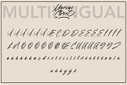 ManiacStreet-Handwritten Script Font, a Script Font by AQR Studio (Thumbnail 3 of 10)