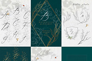 SALE Line Art Floral Graphic Bundle, a Graphic by Olya Creative (Thumbnail 18 of 23)
