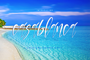 Casablanca, a Script Font by theinkaffair (Thumbnail 1 of 8)