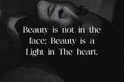 Roscia Sylvia Elegant Serif Font, a Serif Font by UICreative (Thumbnail 7 of 13)