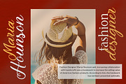Queshia, a Script Font by kerismaker (Thumbnail 6 of 10)