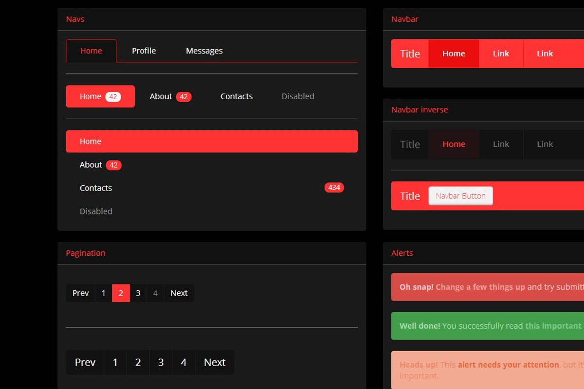Bootstrap v.3.0. theme flat ui, a Bootstrap Template by Bootstraptor (Photo 3 of 5)