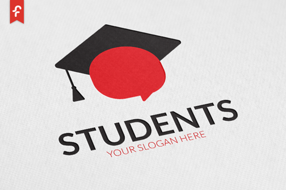 Students Logo, a Branding & Logo Template by ft.studio