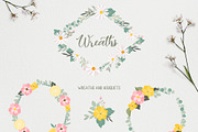 Farmhouse Summer bundle, a Texture Illustration by Cozy pattern shop (Thumbnail 6 of 9)