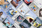 Sweet - social media templates, a Social Media Template by Digital Breath templates (Thumbnail 2 of 5)