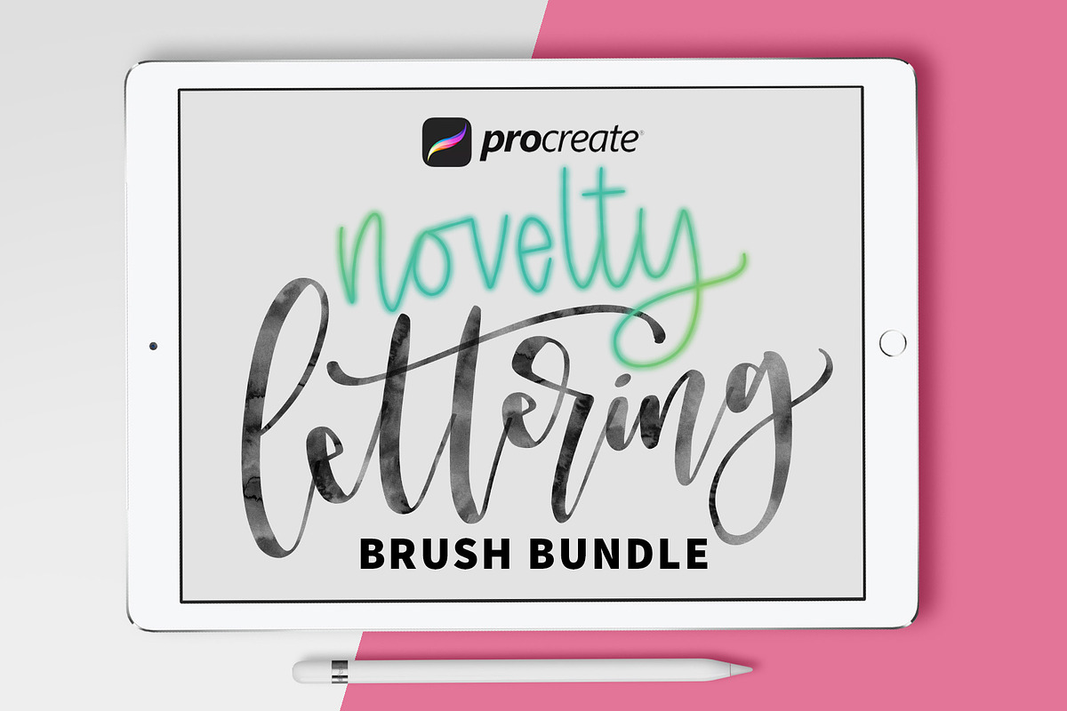Pack of 10 Procreate Brushes Novelty, a Brush Add-On by Hewitt Avenue (Photo 1 of 19)