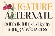 Lamcho - Serif Display Typeface, a Serif Font by MaikoHatta (Thumbnail 7 of 8)