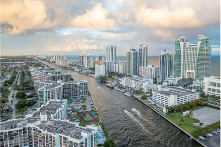 Hallandale and Miami Beach Florida