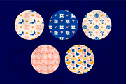 Henri — Abstract cut-out collection, an Illustration by adwintash (Thumbnail 14 of 18)