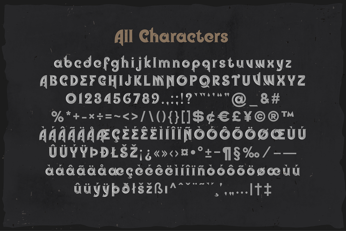 Cowboy Whiskey - vintage label layer, a Slab Serif Font by Fractal fonts & graphics (Photo 3 of 3)