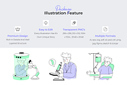 Medical and Lab Testing Illustration, a Person Illustration by Prosymbols (Thumbnail 2 of 6)