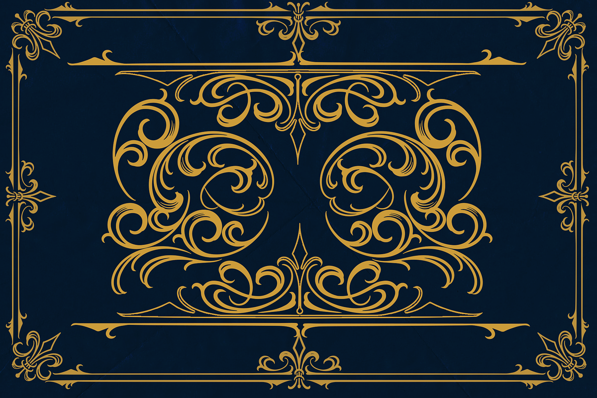 Aniques Blacklleter, a Blackletter Font by dansdesign (Photo 7 of 8)
