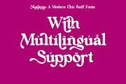 Neastone, a Serif Font by Sealoung (Thumbnail 13 of 18)
