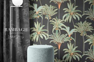 Rambagh, Elegant Print & Motifs