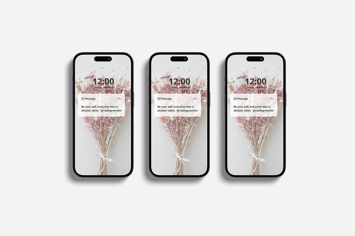 iPhone 14 Pro Mockup, an iPhone Mockup by zuhraabdullah (Photo 22 of 28)