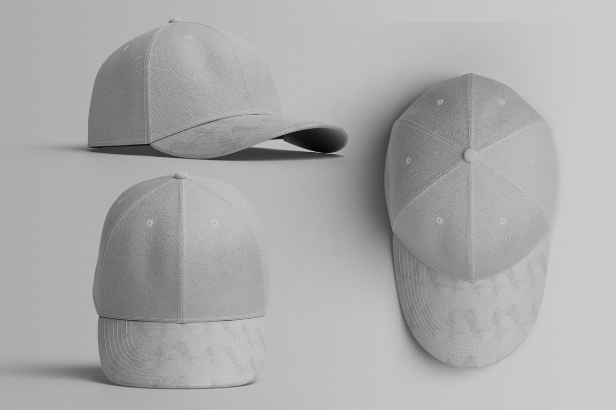 Cap Mockup, a Hat Mockup by UFR_GRAPHIC (Photo 6 of 6)