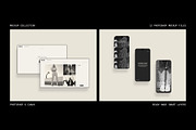 Minimal Line Mockup Collection, an iPhone Mockup by Mockup Line (Thumbnail 2 of 6)