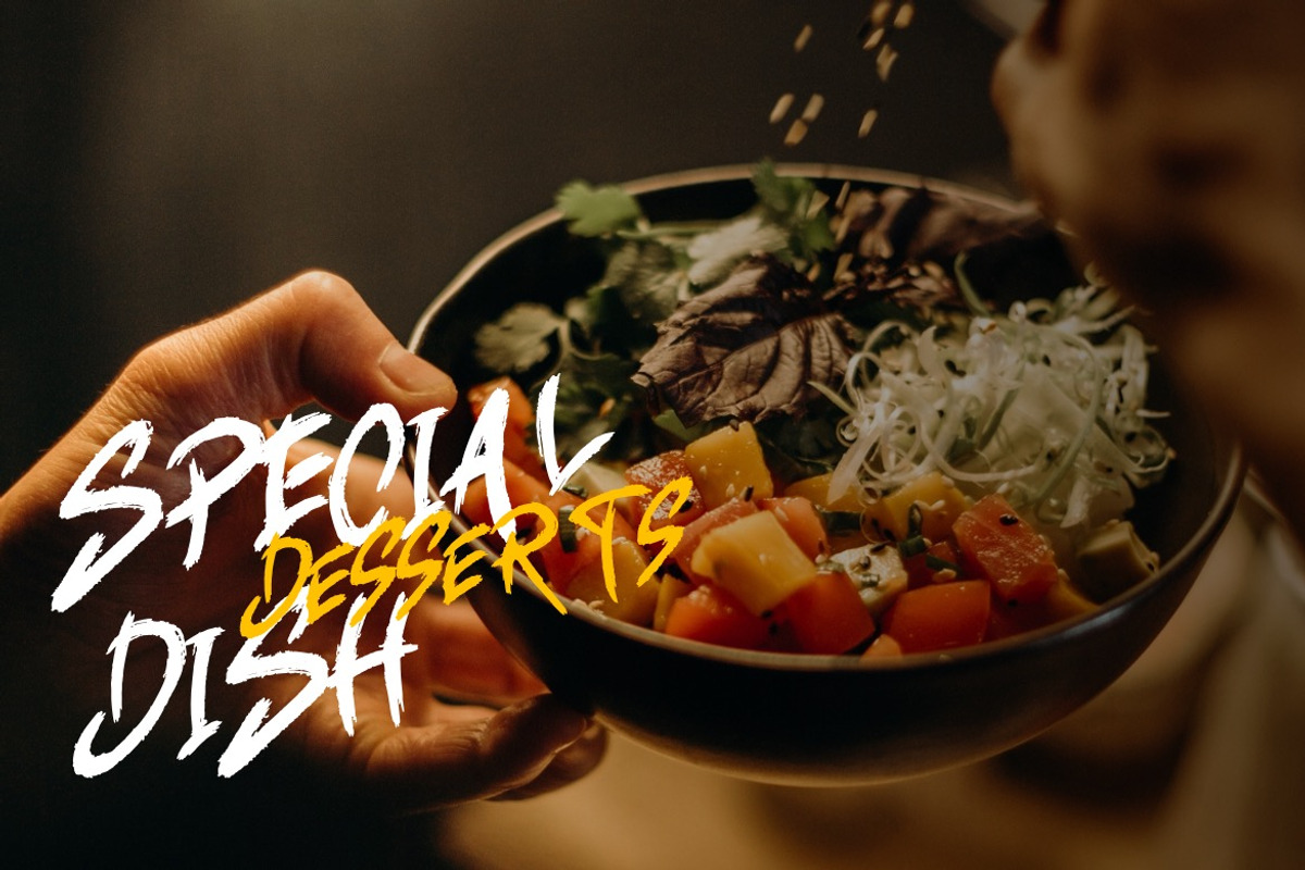 Rofas Brush - Dry Brush Font, a Handwritten Font by Dhabee (Photo 15 of 15)