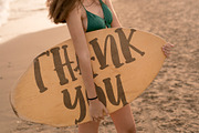 Hello Beach, a Script Font by Letterara (Thumbnail 6 of 6)