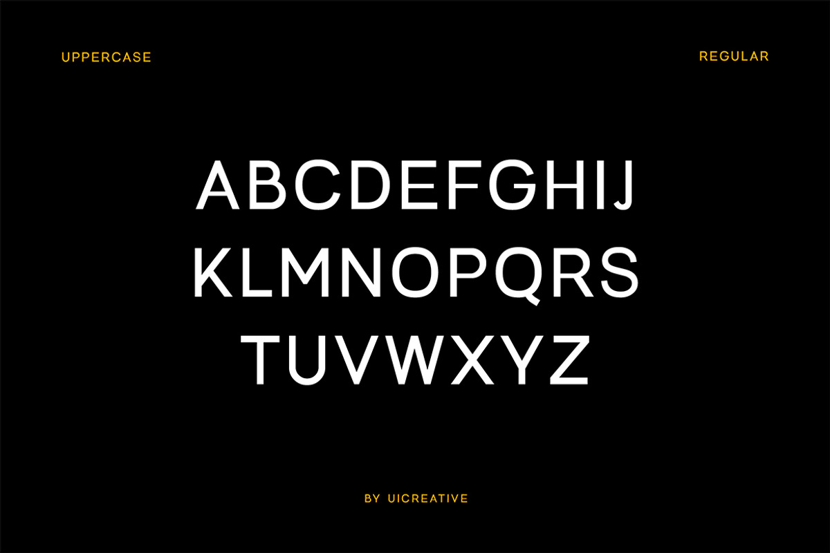Pavonine Sans Serif Font, a Sans Serif Font by UICreative (Photo 2 of 13)