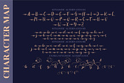 Hiratheria Script LS, a Script Font by GranzCreative (Thumbnail 9 of 14)