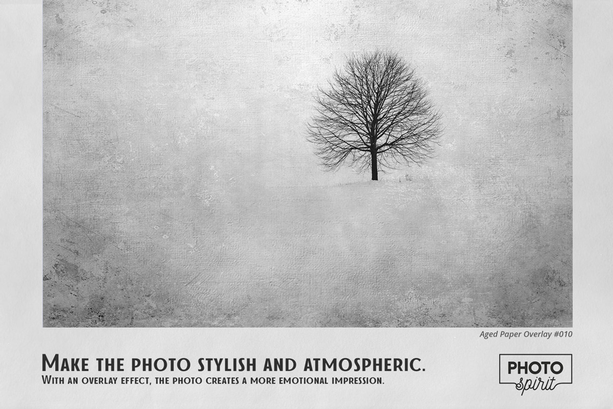 Aged Paper Effect Overlays, a Brushes & More by PhotoSpirit (Photo 4 of 9)