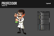Professor Mascot Kit, an Illustration by Diditpranata (Thumbnail 3 of 5)