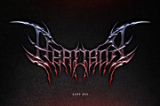 Drawn | Metal Font, a Blackletter Font by WingBuk (Thumbnail 4 of 13)