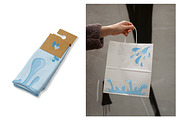 Water Splash Clipart Set Liquid, a Seasonal Illustration by Vaniuta_Art (Thumbnail 2 of 3)