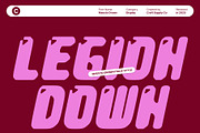 Maesto Drawn, a Sans Serif Font by Craft Supply Co. (Thumbnail 2 of 8)