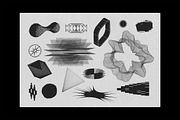 Experimental MIX Shapes Kit, a Graphic by Vanzyst (Thumbnail 5 of 14)