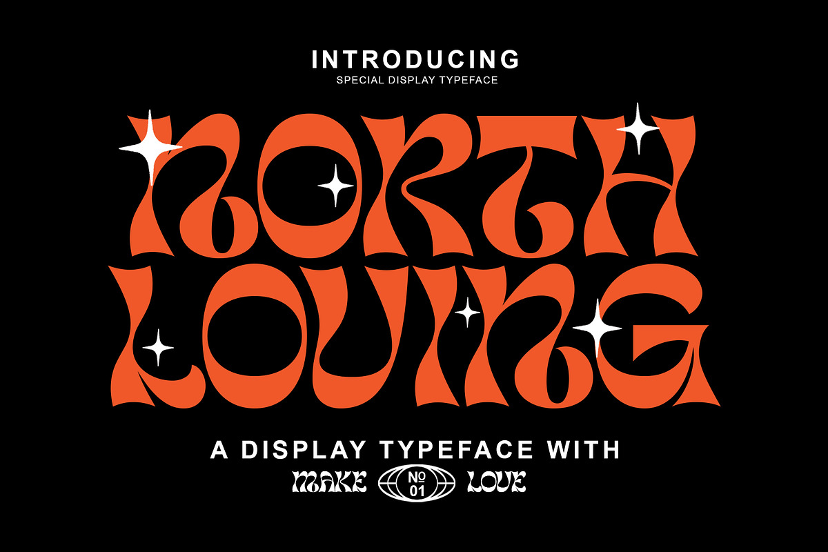 North Loving, a Serif Font by NYDESIGN (Photo 1 of 9)