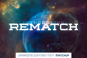 Rematch Font Family